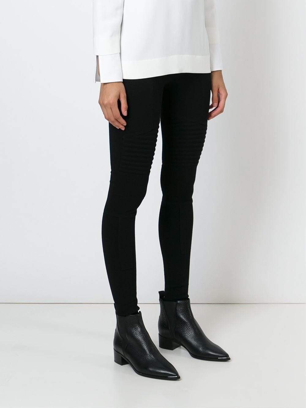 GIVENCHY-Moto Legging-
