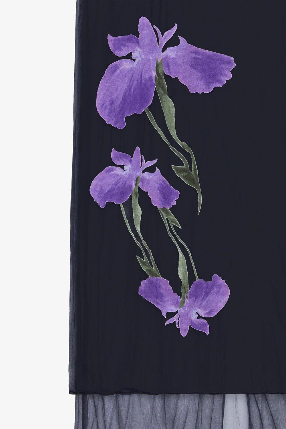 GIVENCHY-Iris Skirt-