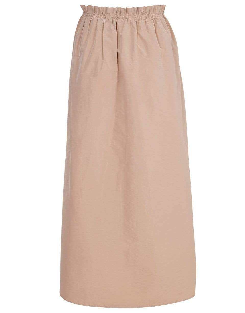 GIVENCHY-Front Slip Skirt-
