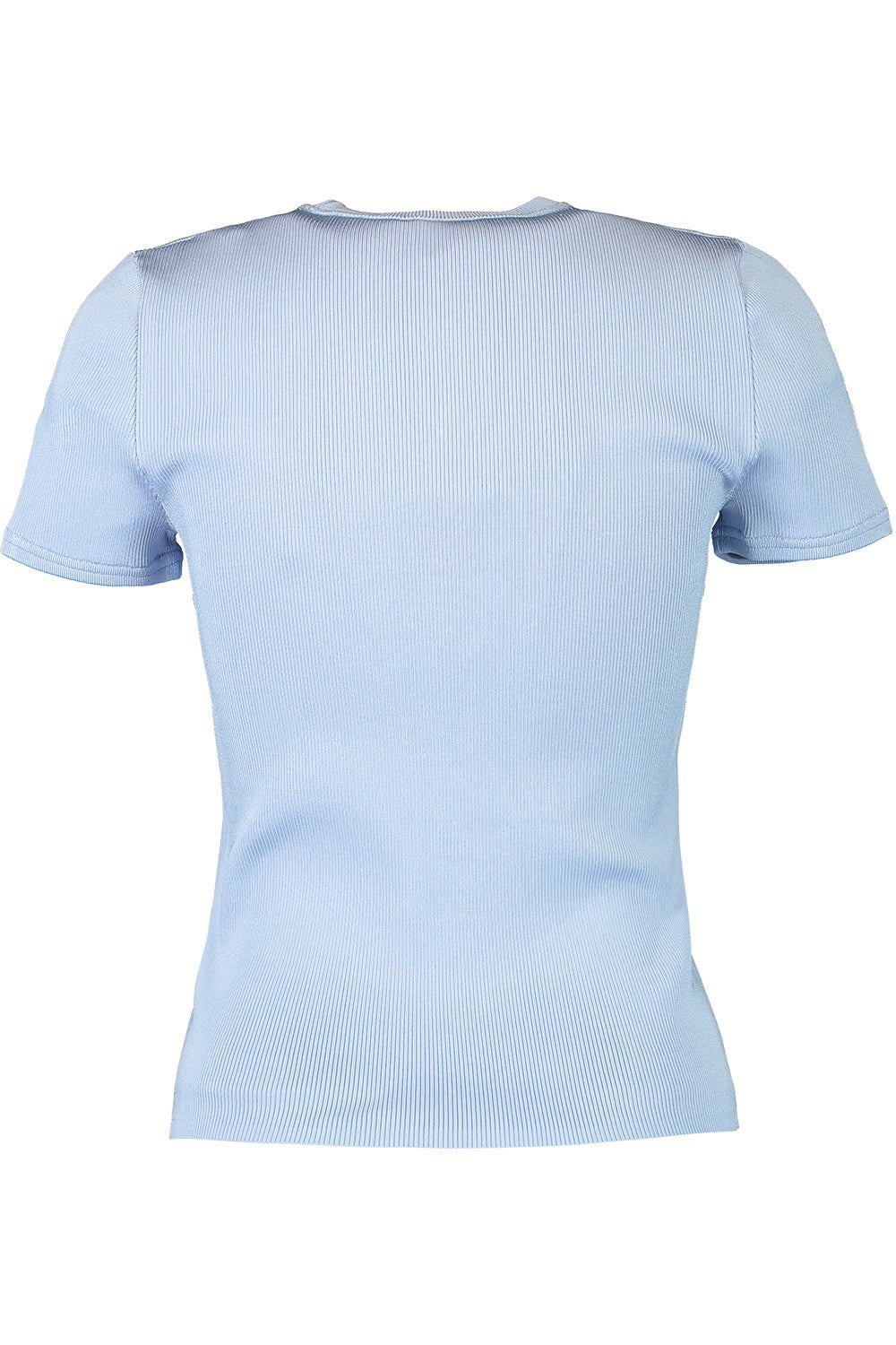 GIVENCHY-Short Sleeve Ribbed Tee-