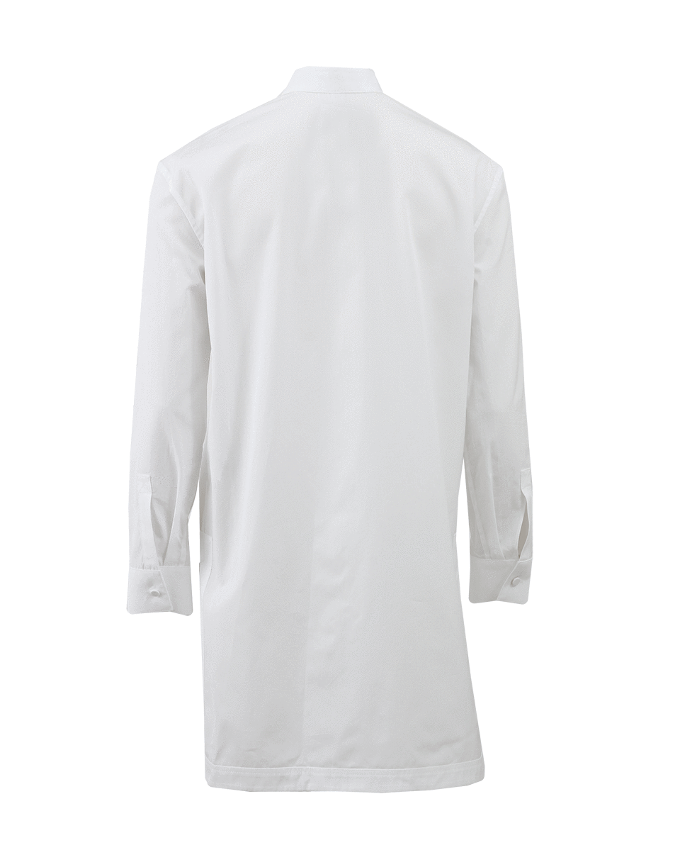 GIVENCHY-Bibbed Poplin Blouse-