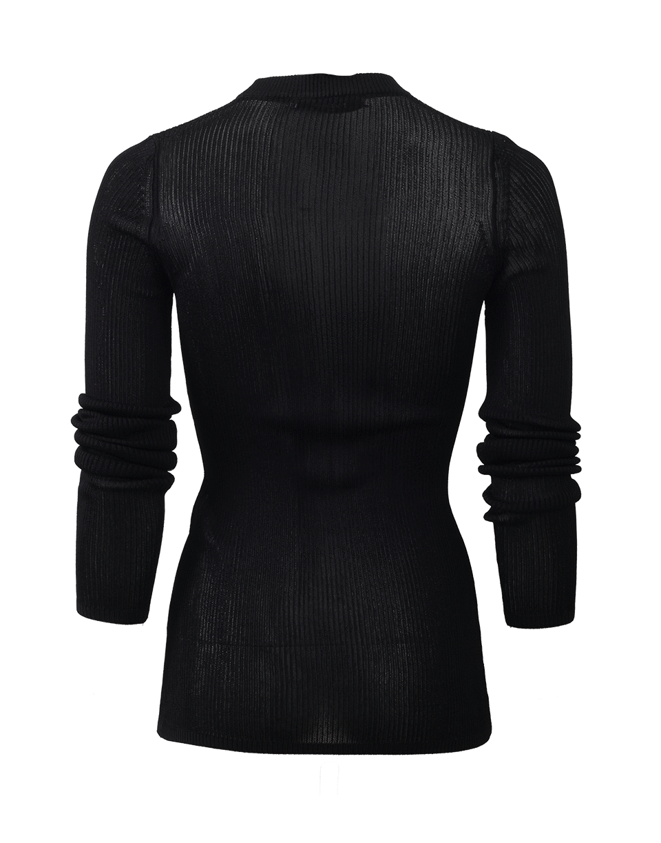 GIVENCHY-Viscose Knit Top-