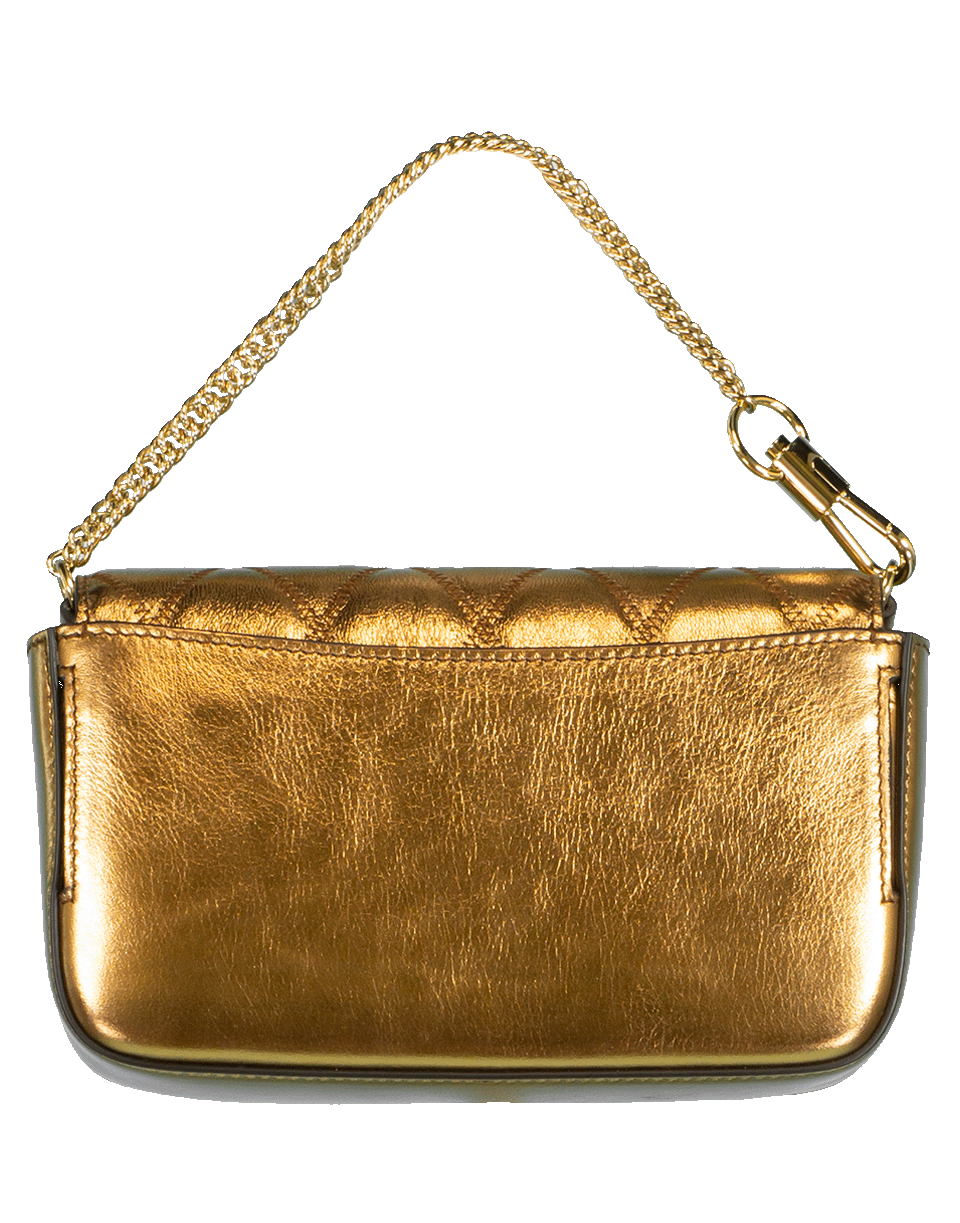 GIVENCHY-Mini Pocket Pouch-BRONZE
