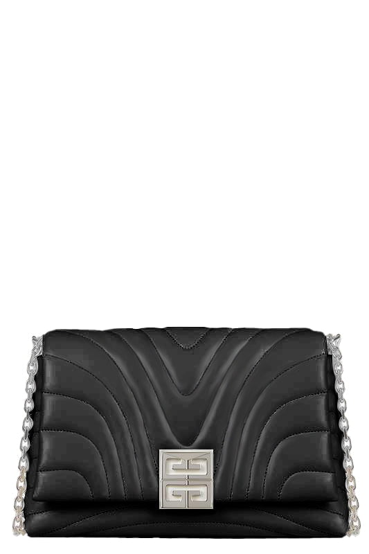 GIVENCHY-4G Medium Soft Bag - Black-BLACK