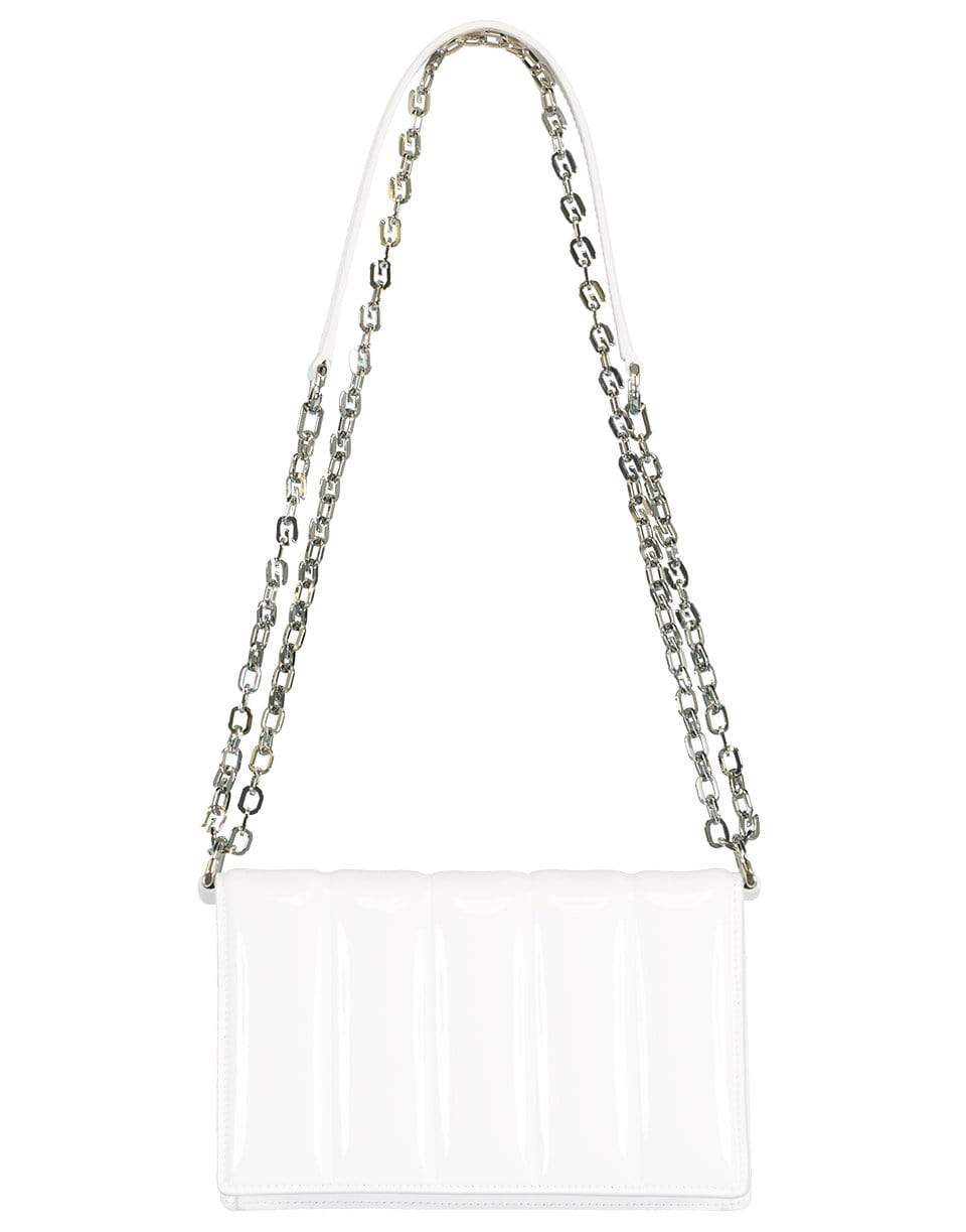 GIVENCHY-4G Small Chain Bag-IVORY