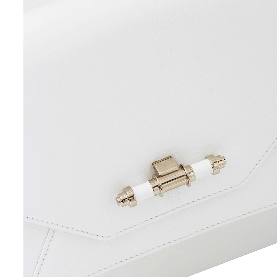 GIVENCHY-Obsedia Crossbody Bag-WHITE