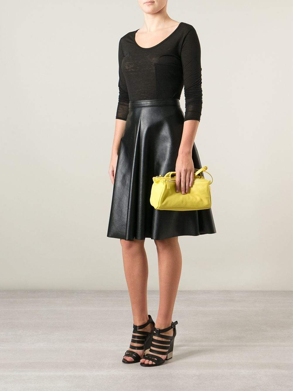 GIVENCHY-Mini Pandora-YELLOW