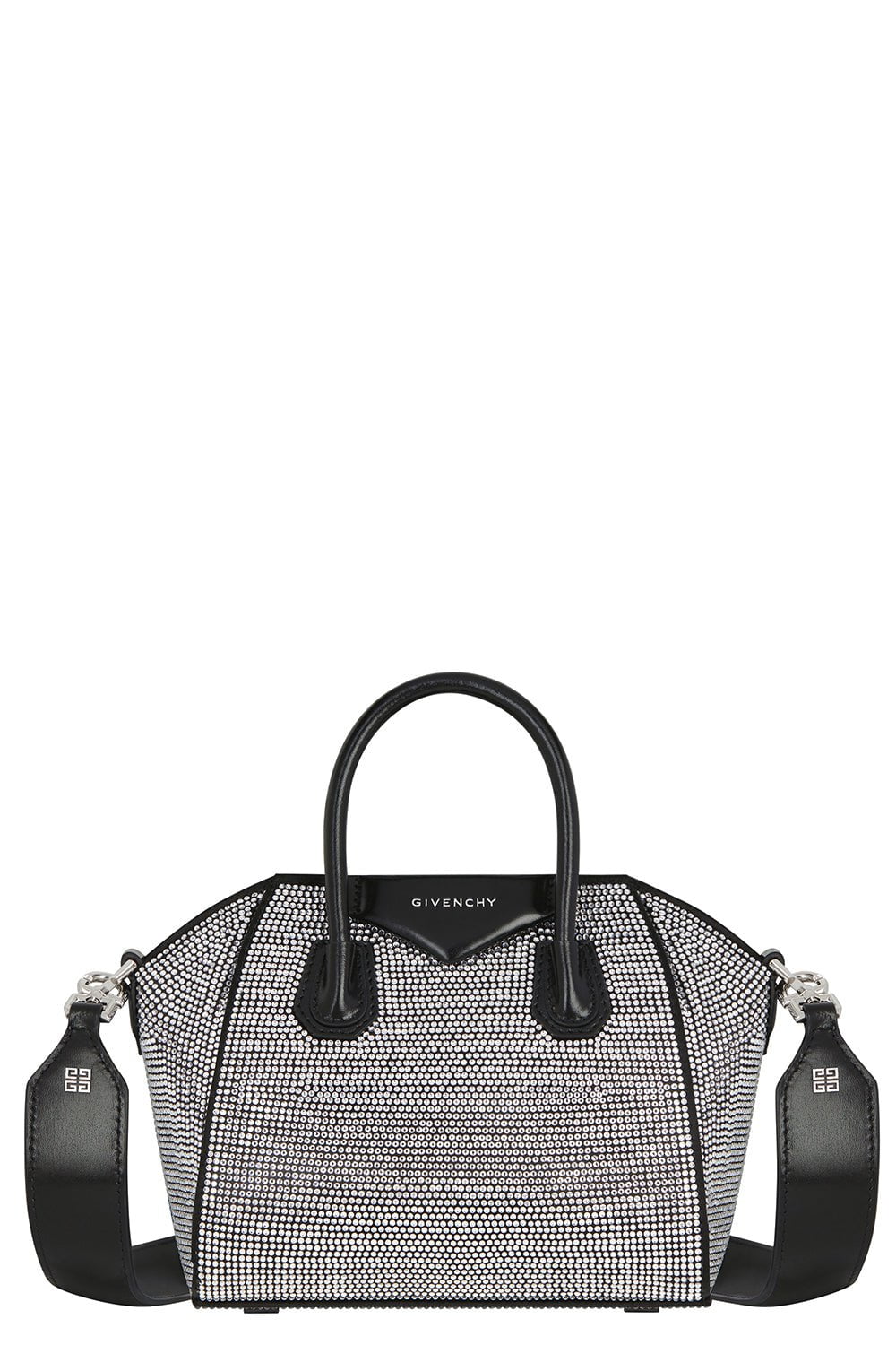 Givenchy Antigona Micro Leather Tote Bag in Black