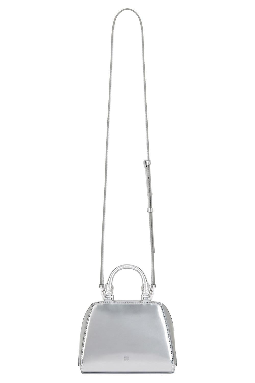 Nano Antigona Cube Bag - Light Silver-LTSILVER-O/S-HANDBAGTOP HANDLE-GIVENCHY