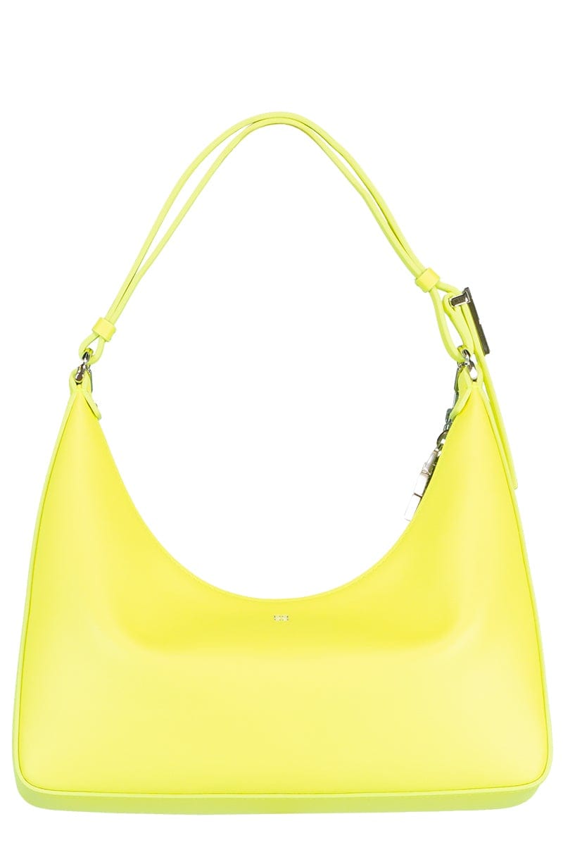 GIVENCHY-Moon Cut-Out Small Hobo Bag-YELLOW