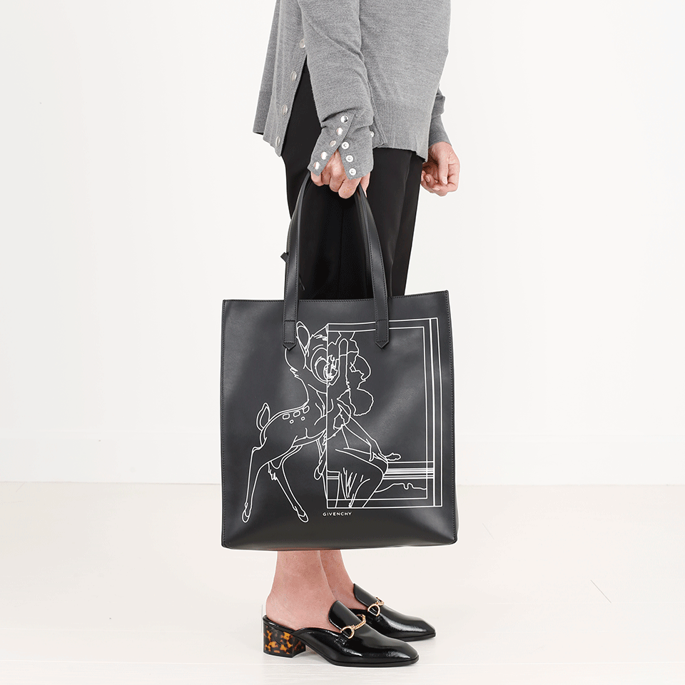 GIVENCHY-Stargate Bambi Tote-BLACK