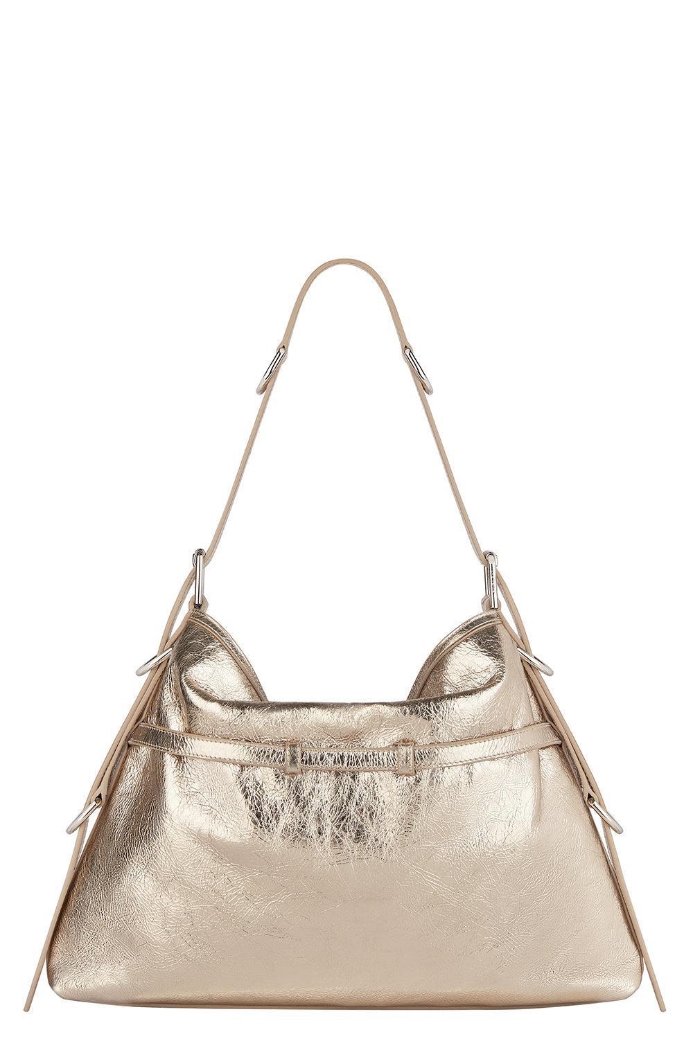 GIVENCHY-Medium Voyou Bag-DUSTY GOLD