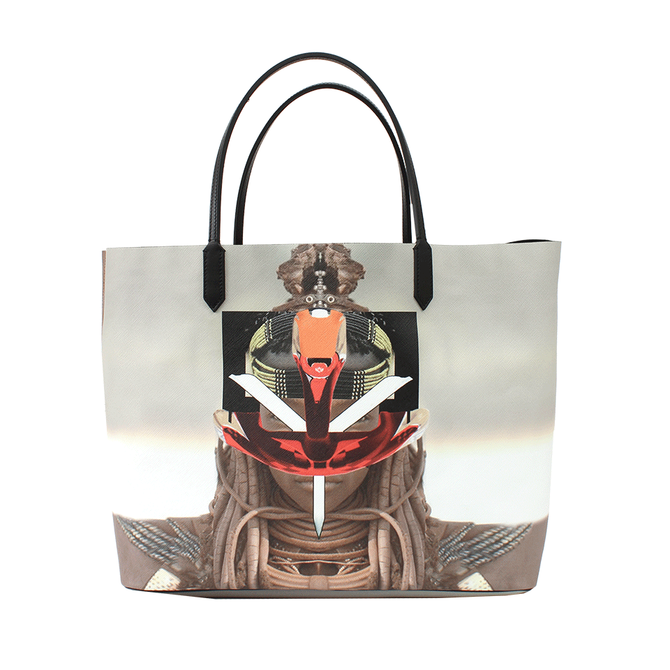 GIVENCHY-Large Antigona Tribal Bag-MULTI