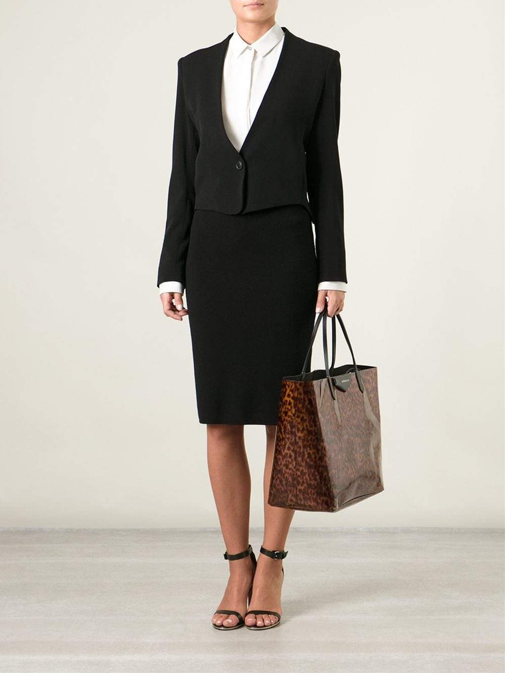 GIVENCHY-Antigona Large Shopper-BROWN