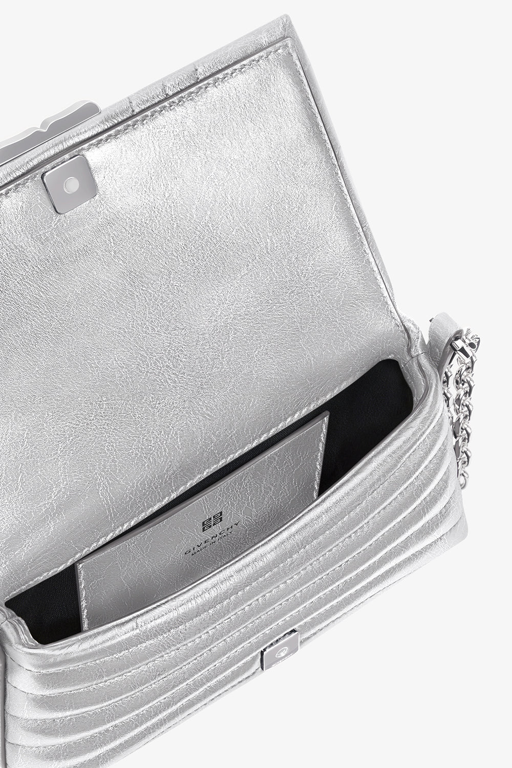 4G Liquid Chain Wallet - Light Silvery-LTSILVER-O/S-HANDBAGWALLET-GIVENCHY