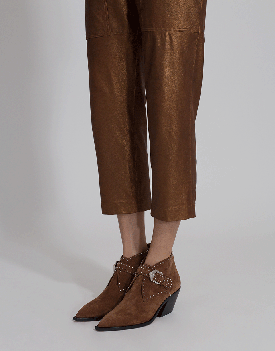 GIVENCHY-Elegant Cowboy Boot-