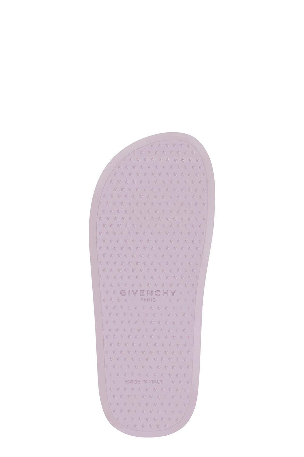 Flat Slides - Orchid Purple-ORCHID PURPLE-36-SHOEFLAT SHOE-GIVENCHY