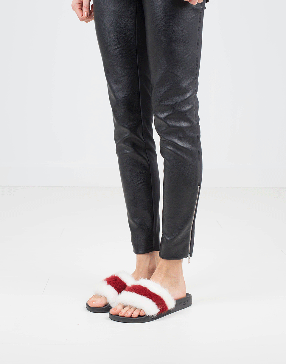 GIVENCHY-BiColor Mink Slide-