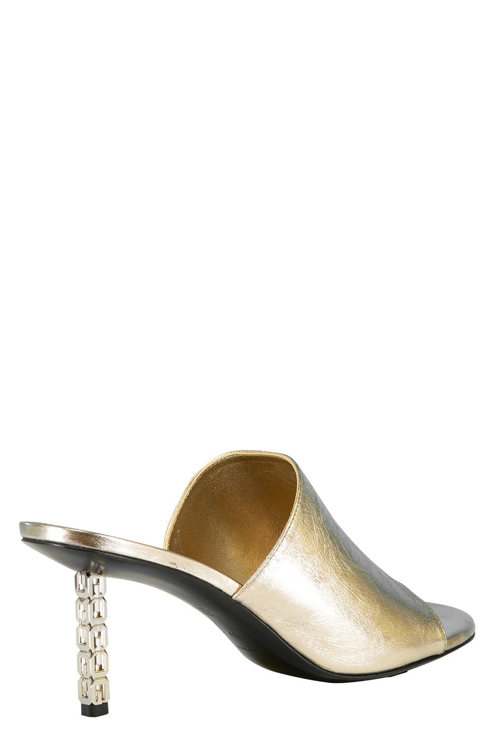 GIVENCHY-G Cube Mule - Dusty Gold-