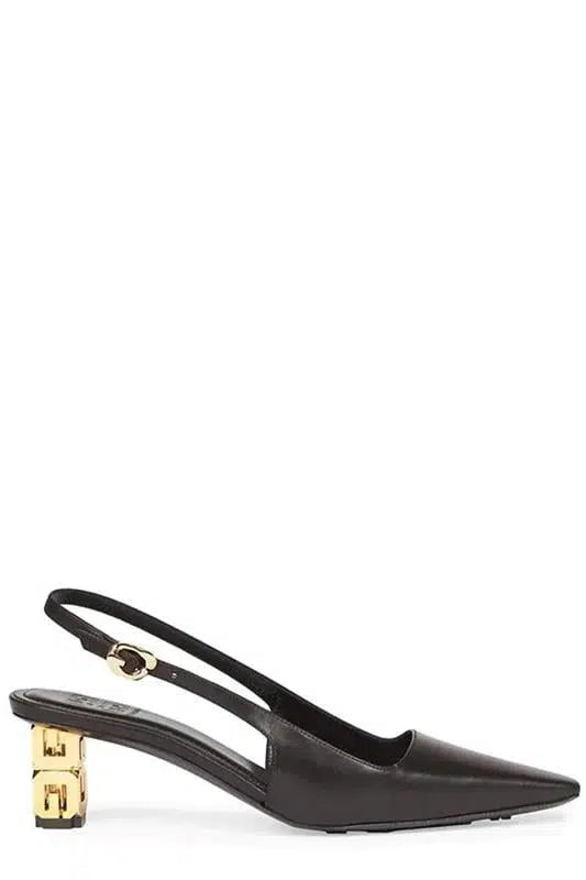 Black G Cube Slingback Pump | GIVENCHY – Marissa Collections