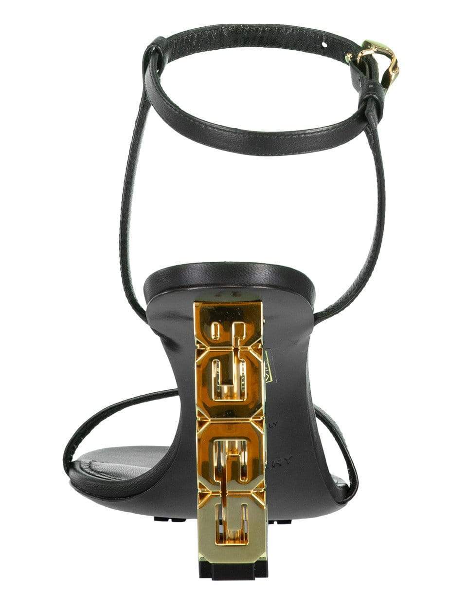 GIVENCHY-G Cube Sandal - Black-