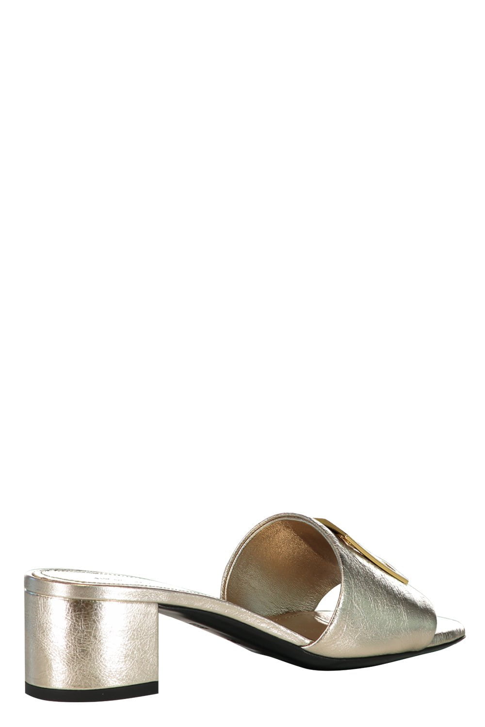 GIVENCHY-4G Mule - Dusty Gold-