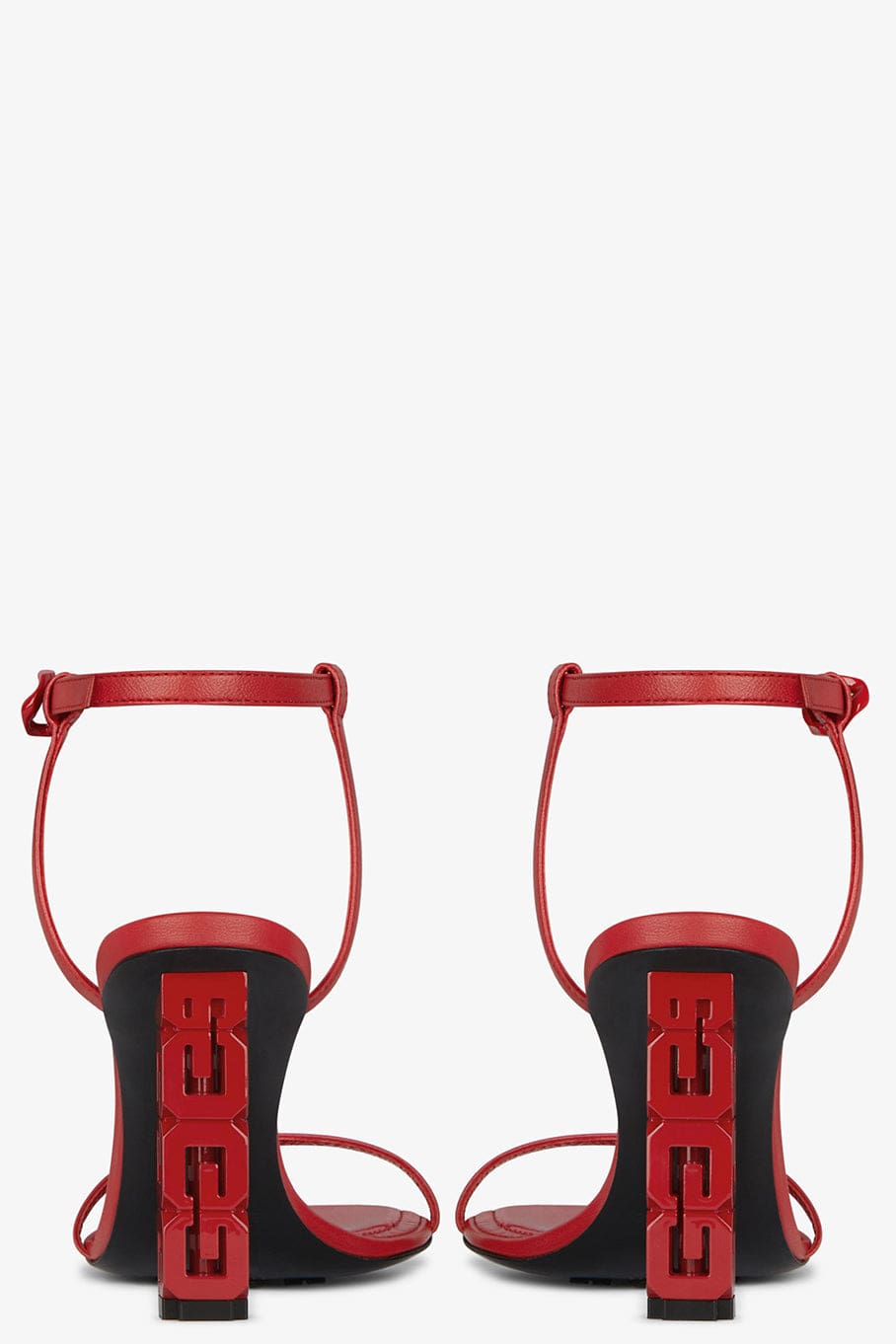 GIVENCHY-G Cube Sandal - Red-
