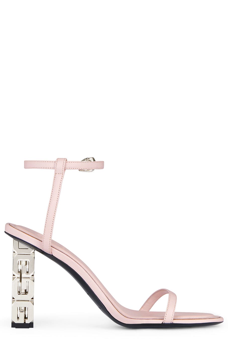 Auth. Givenchy G Leather Sandals, 39.5, Pink, Ret $625 orders