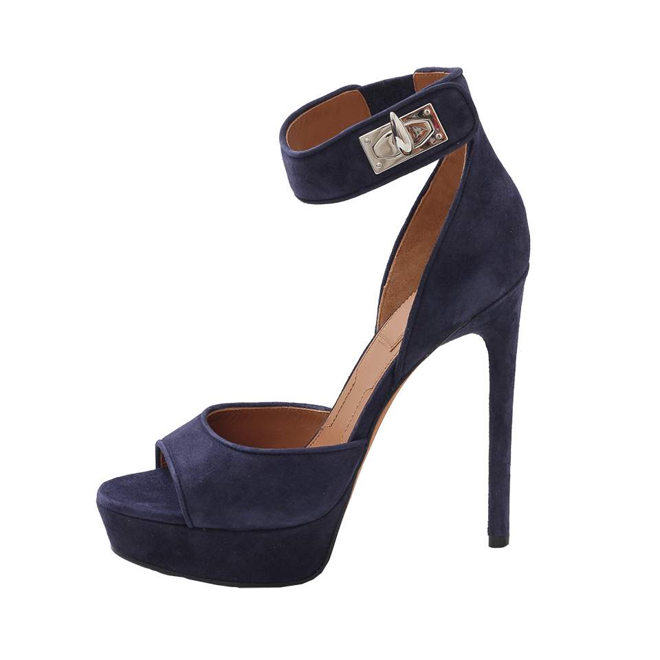 GIVENCHY-Shark Platform Sandal-