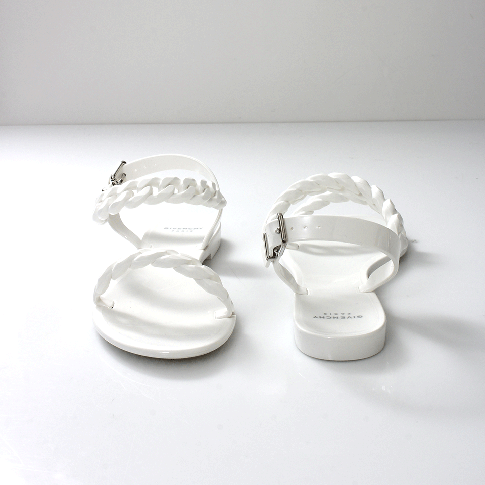 GIVENCHY-Jelly Flat Sandal-