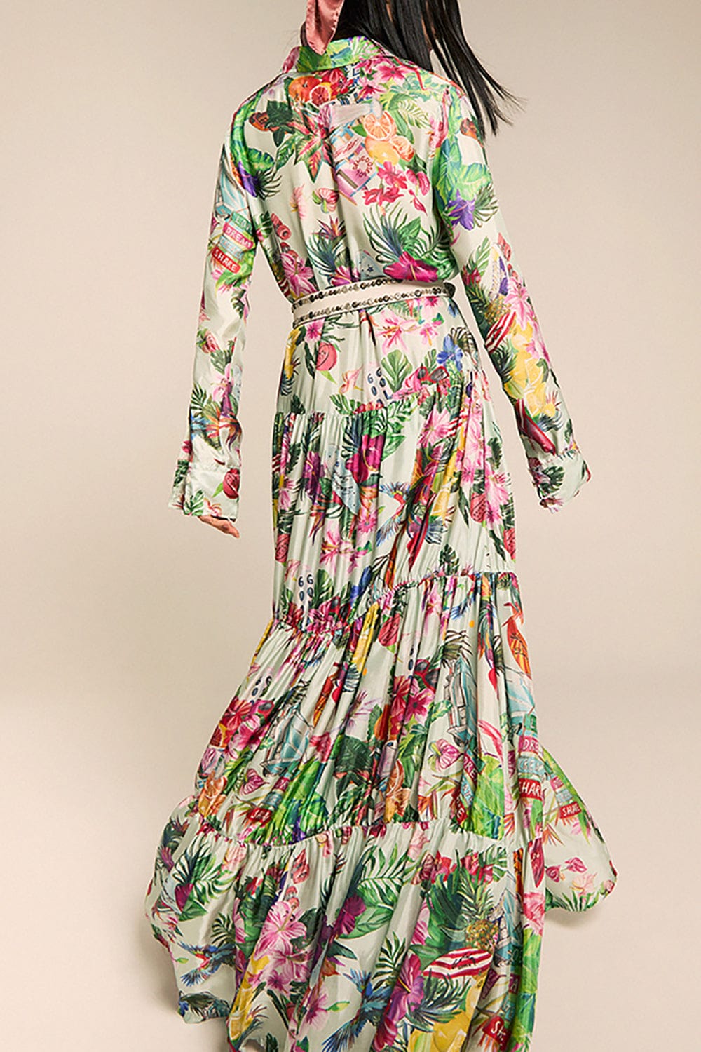 GOLDEN GOOSE-Journey Dress Dalma-