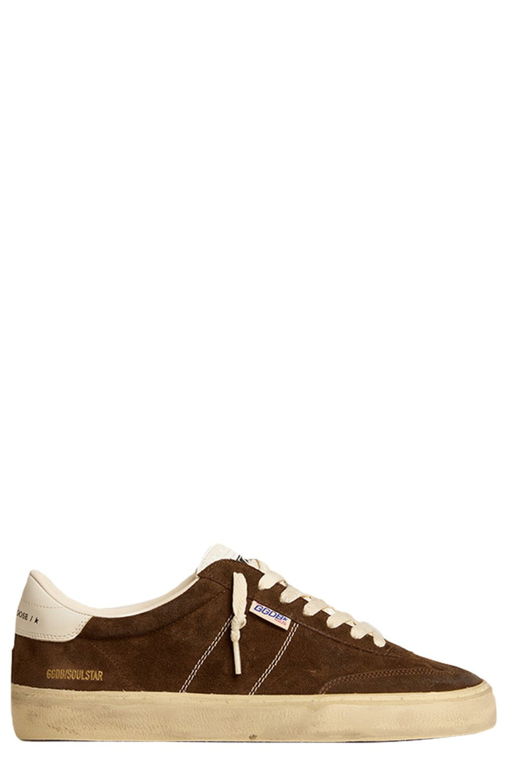 Soul-Star Suede Sneaker - Brown – Marissa Collections
