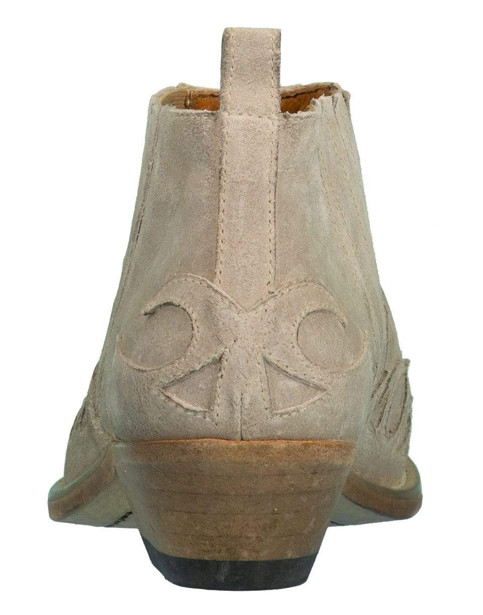 GOLDEN GOOSE-Santiago Low Suede Boot-