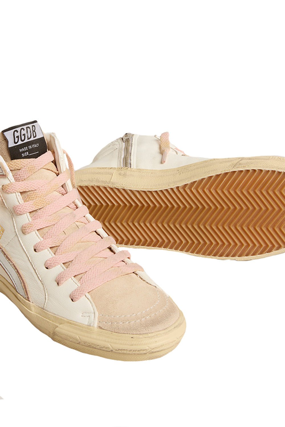 GOLDEN GOOSE-Star Slide Sneaker - Ash Rose-