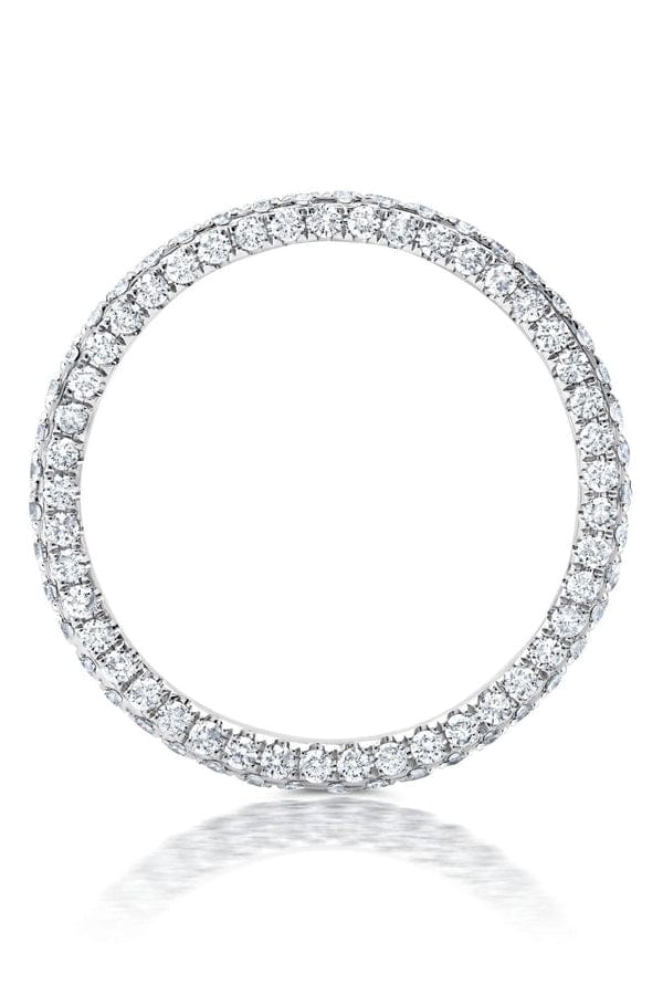 GRAZIELA-1ct Diamond 3 Sided Band-