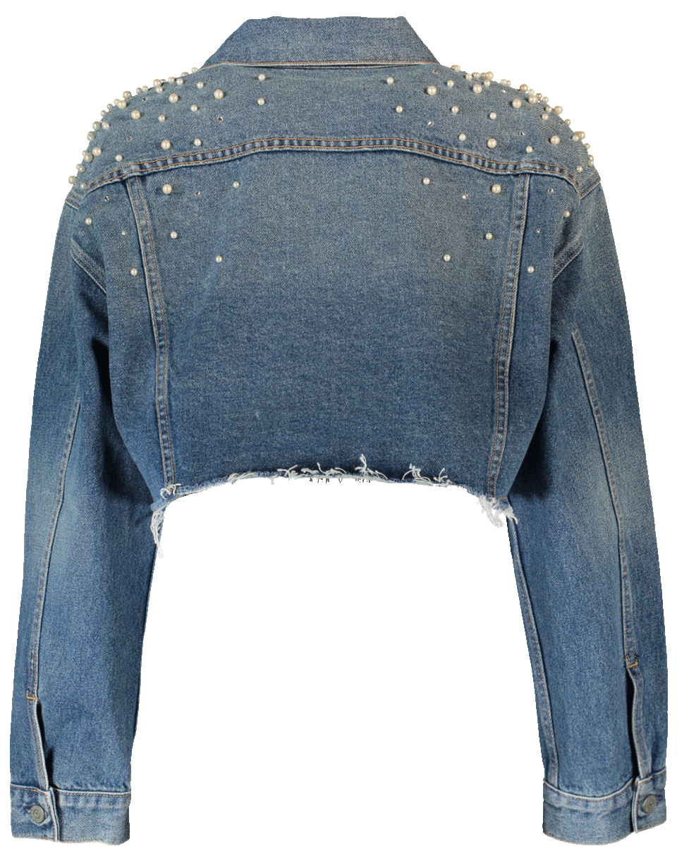 GRLFRND-Cropped Eve Denim Jacket-