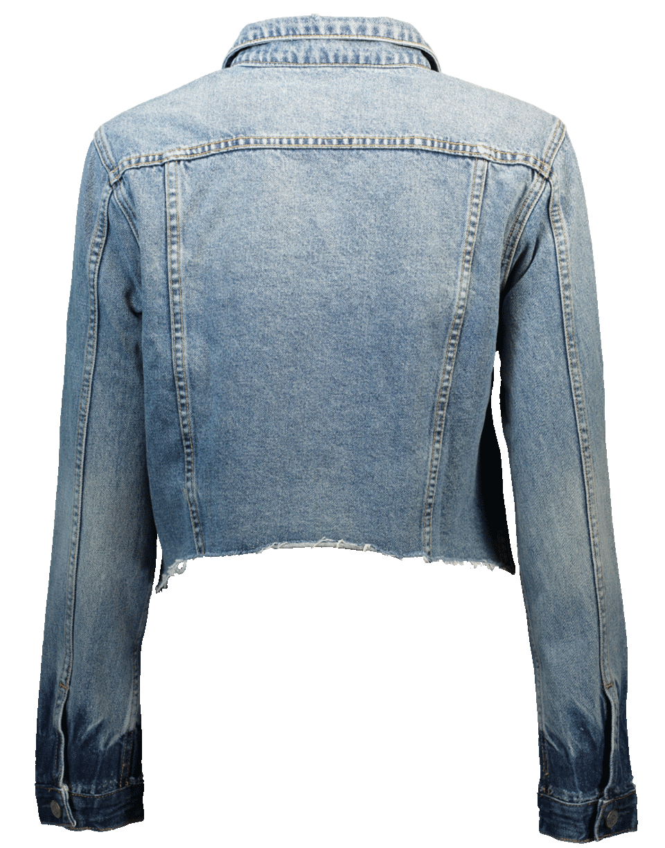 GRLFRND-Cara Denim Jacket-