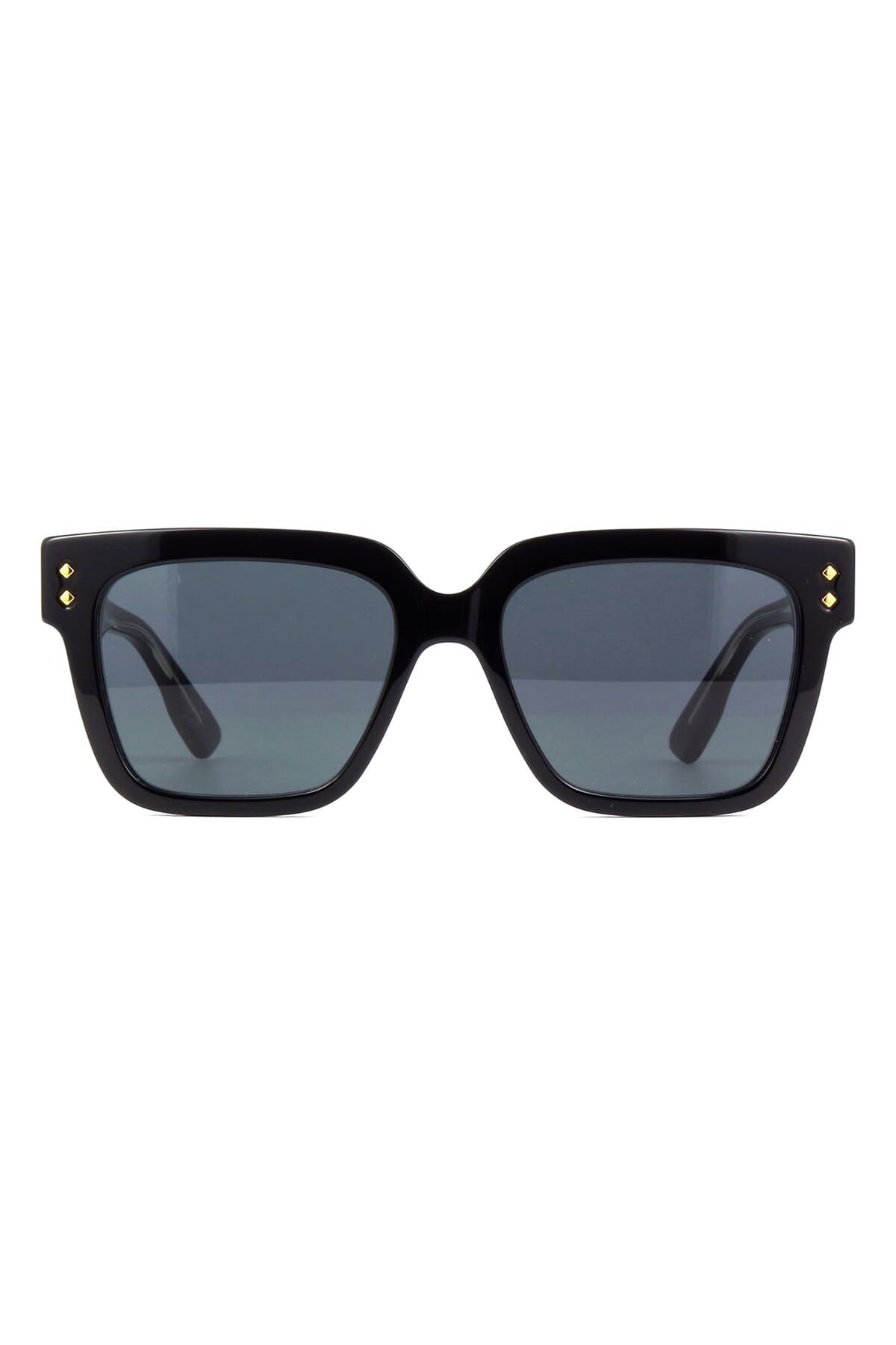 GUCCI-Square Sunglasses-BLK
