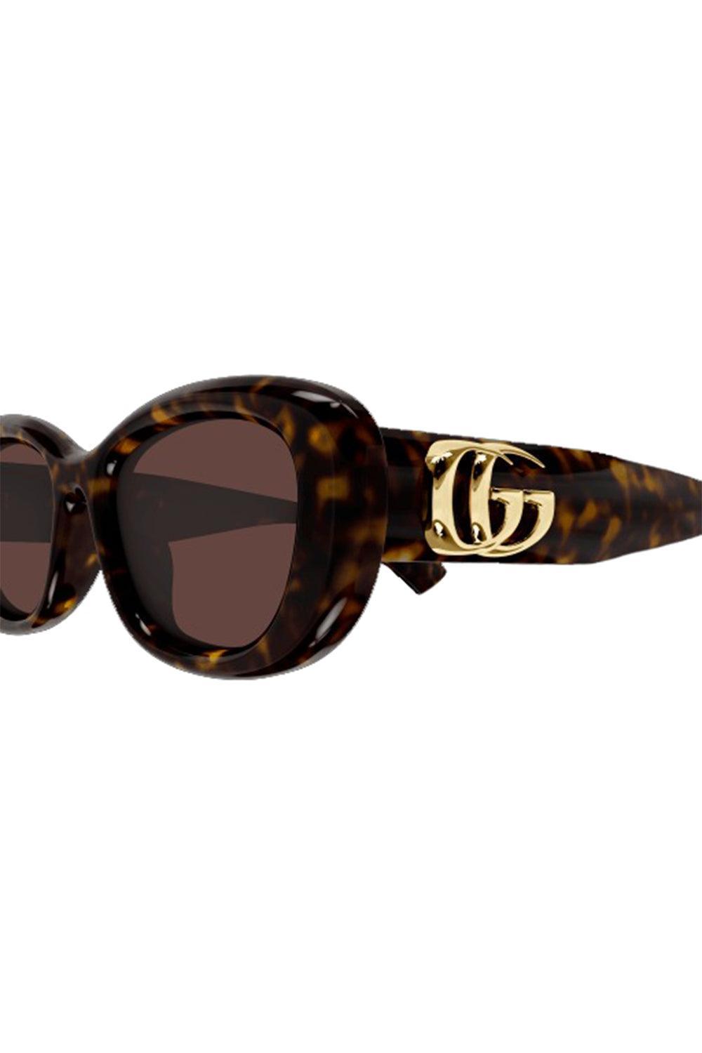 Rounded Square Sunglasses-HAVHAVBR-ACCESSORIESUNGLASSES-GUCCI