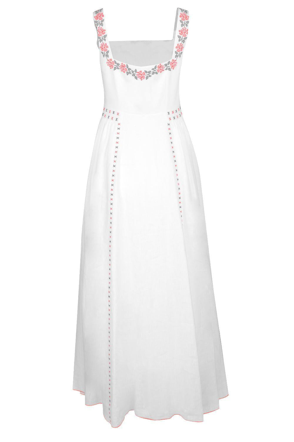 Gul Hurgel-WHT/RED-XS-CLOTHINGDRESSCASUAL-GUL HURGEL