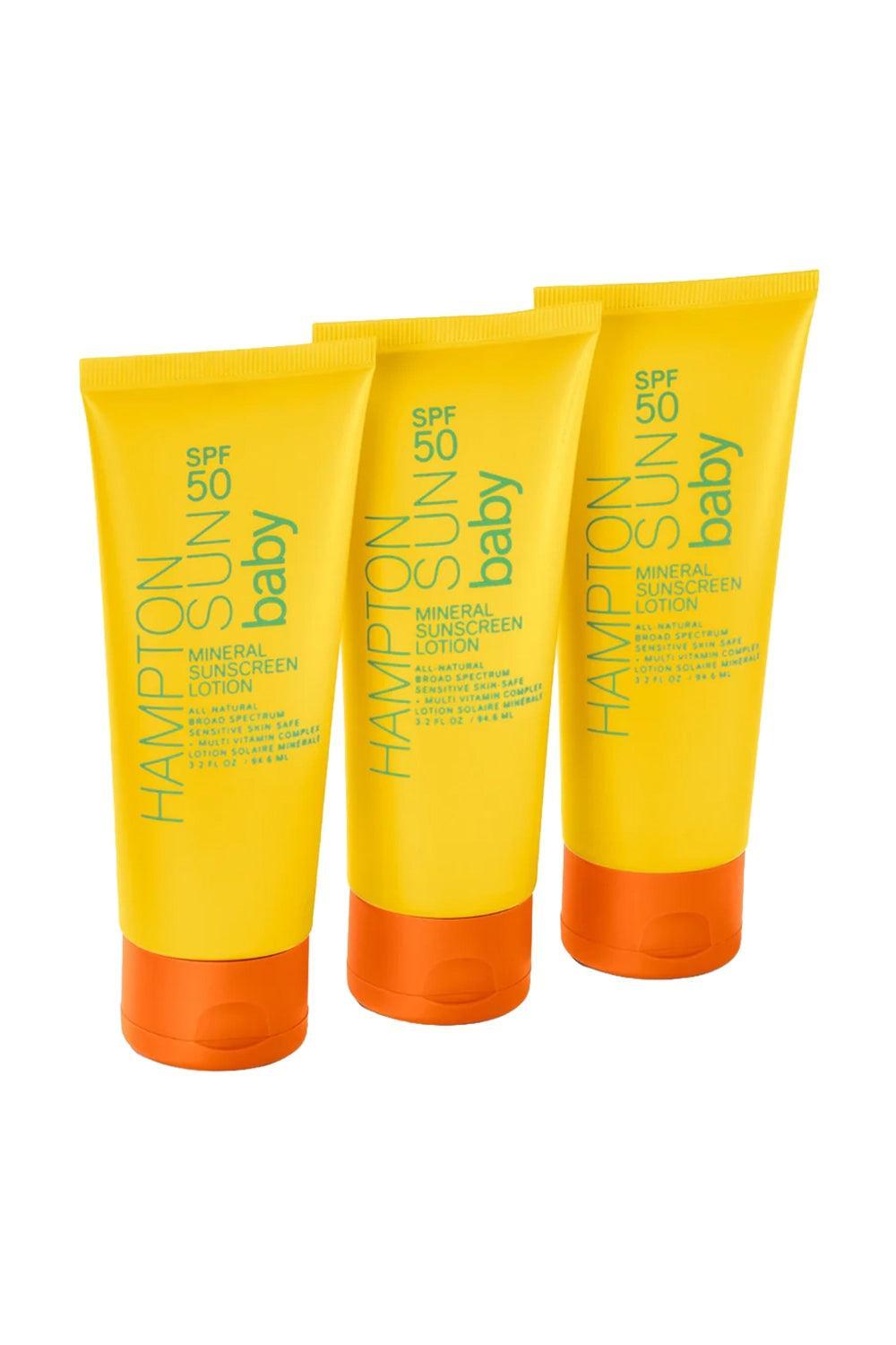 Spf 50 Baby Mineral Lotion-3.2 OZ-BEAUTYSKINCARE-HAMPTON SUN