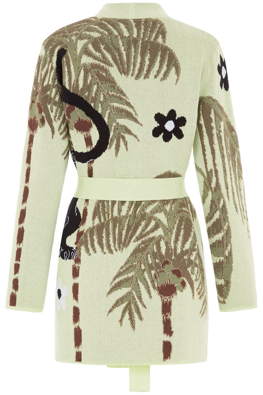 HAYLEY MENZIES-Prowling Panther Cardigan-