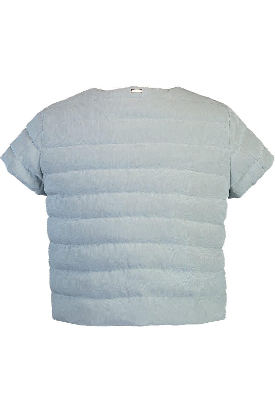 HERNO-Organza Cap Sleeve Jacket-