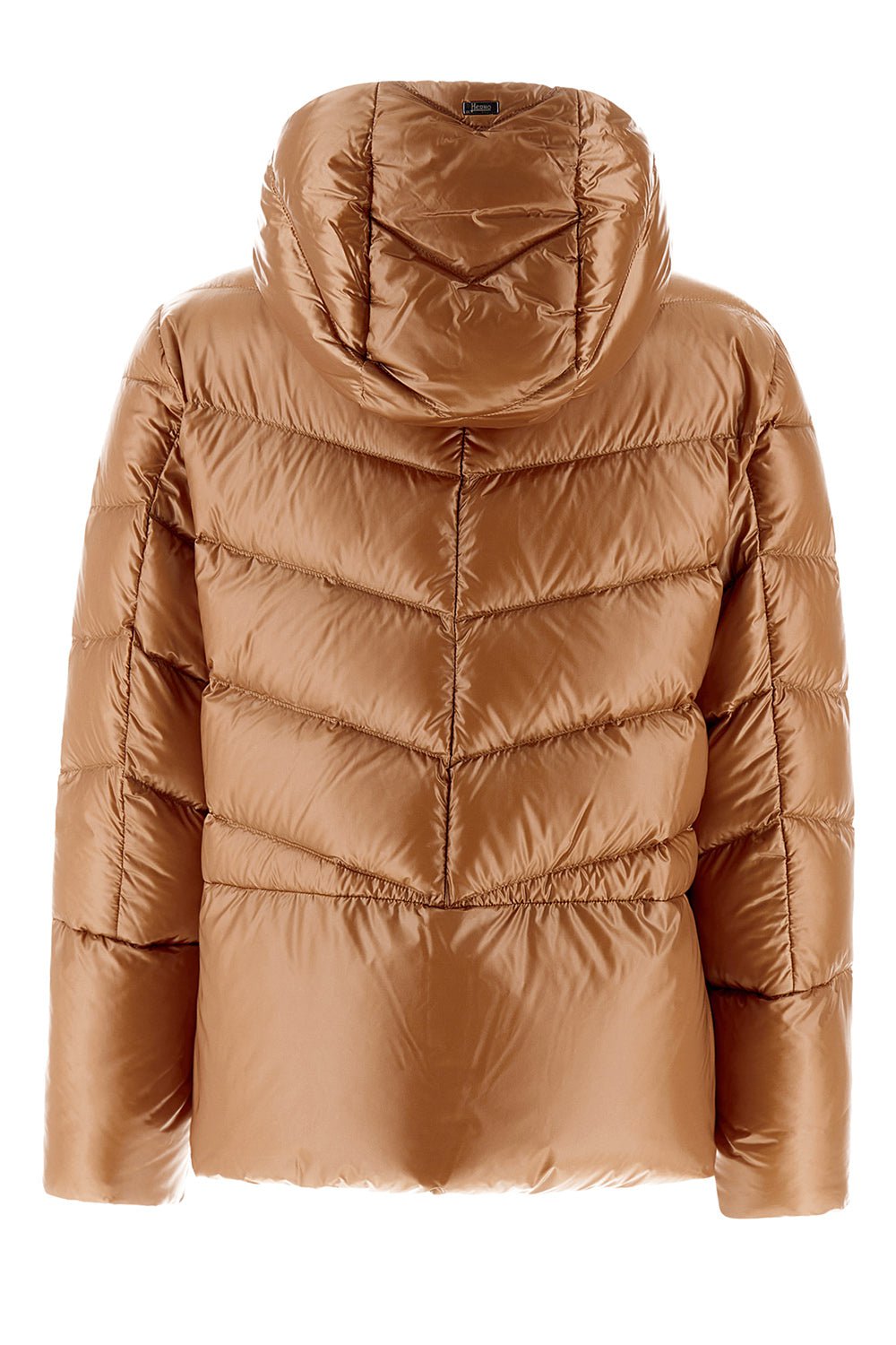 HERNO-Ultralight Cape Jacket-