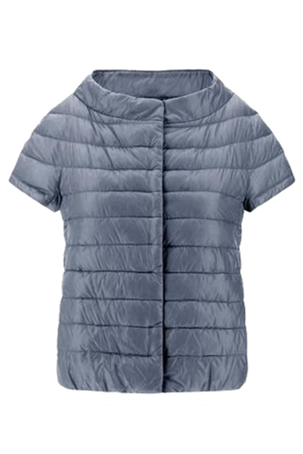 HERNO-Emilia Cap Sleeve Vest - Candy-