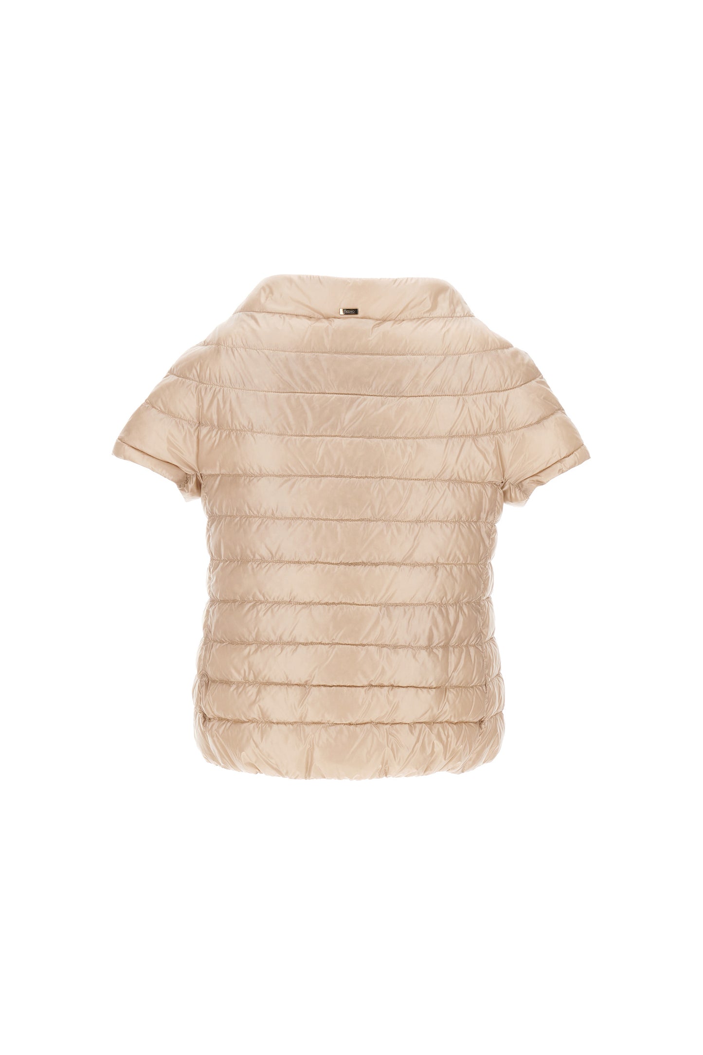 Greta Vest - Light Sand-LT SAND-38-CLOTHINGJACKETCASUAL-HERNO