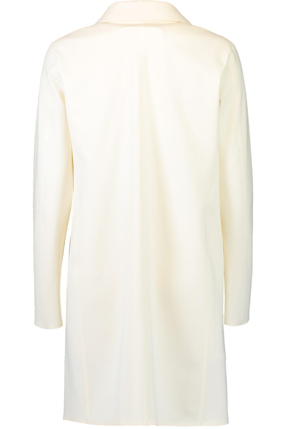 Snap Front Jacket-MILK-40-CLOTHINGJACKETCASUAL-HERNO