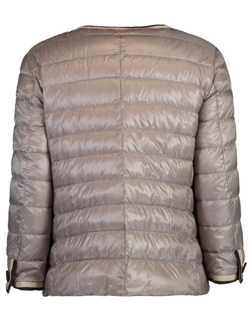 HERNO-Chanel Quilted Jacket-