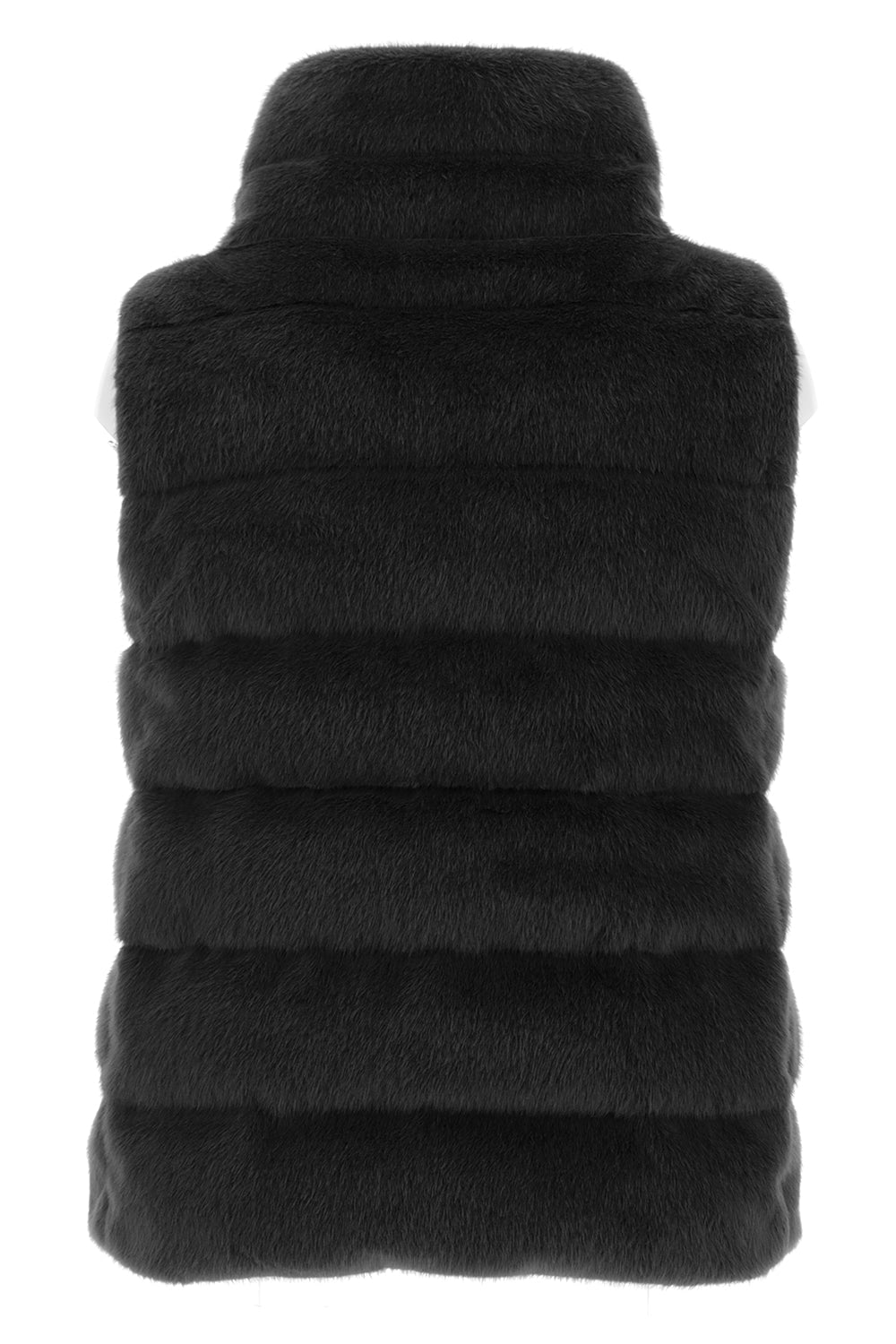 HERNO-Faux Fur Vest-