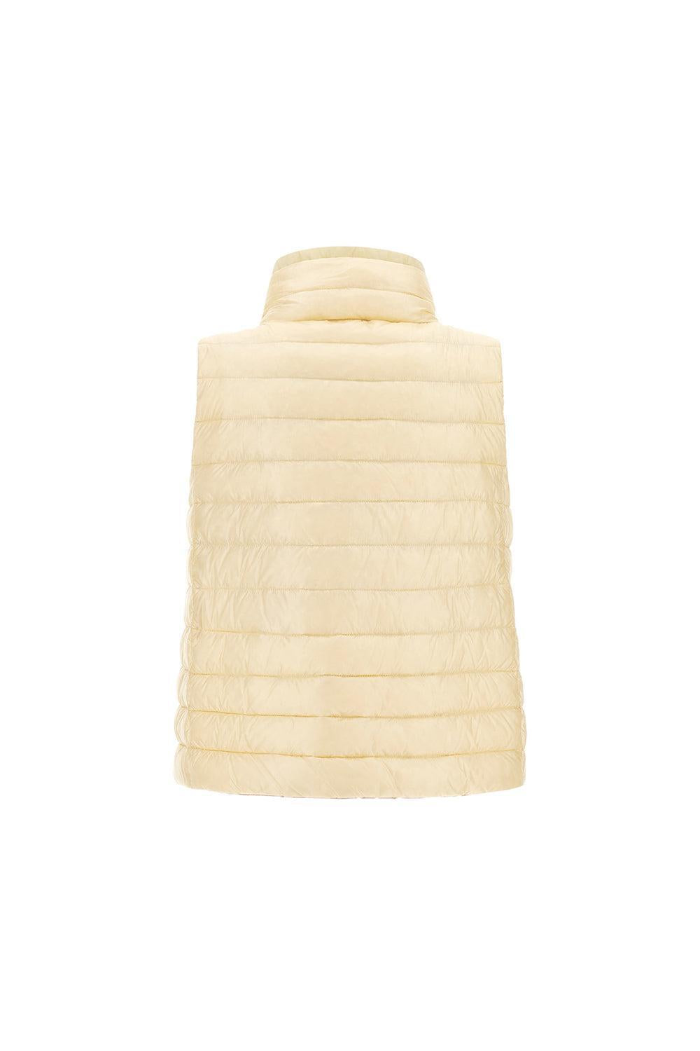 Ultralight Reversible Vest - Lemon Champagne-LEMNCHMP-38-CLOTHINGJACKETVESTS-HERNO